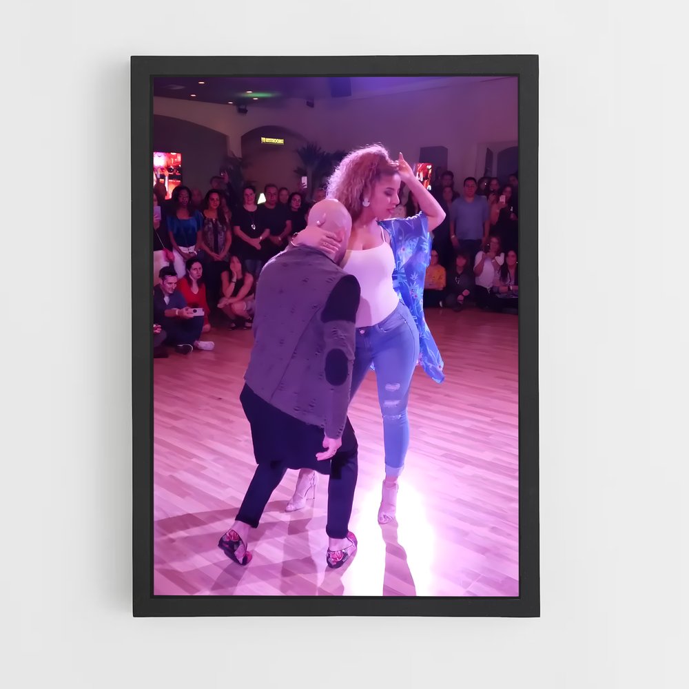Poster Ataca alemana – affiche Danse (vue 2)